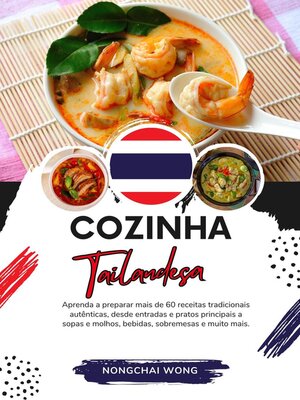 cover image of Cozinha Tailandesa